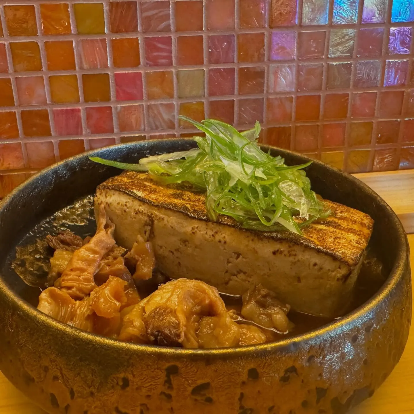 こんばんは♪和牛とお出汁です♪