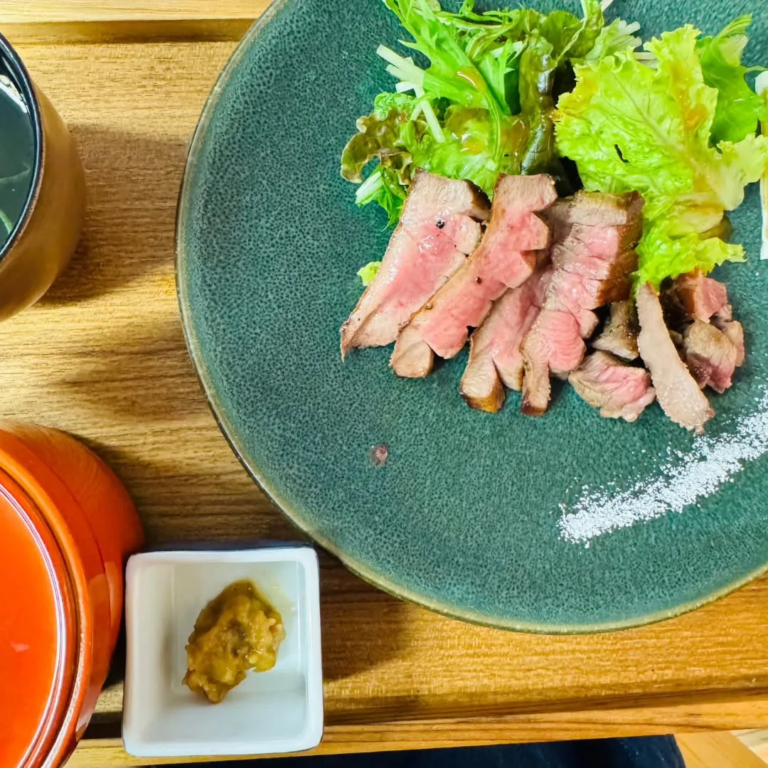 ランチコースで和牛を気軽に