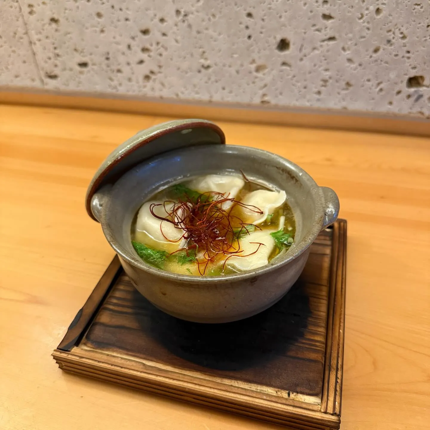 じゅわっと旨み広がる「#出汁餃子 」🥟✨