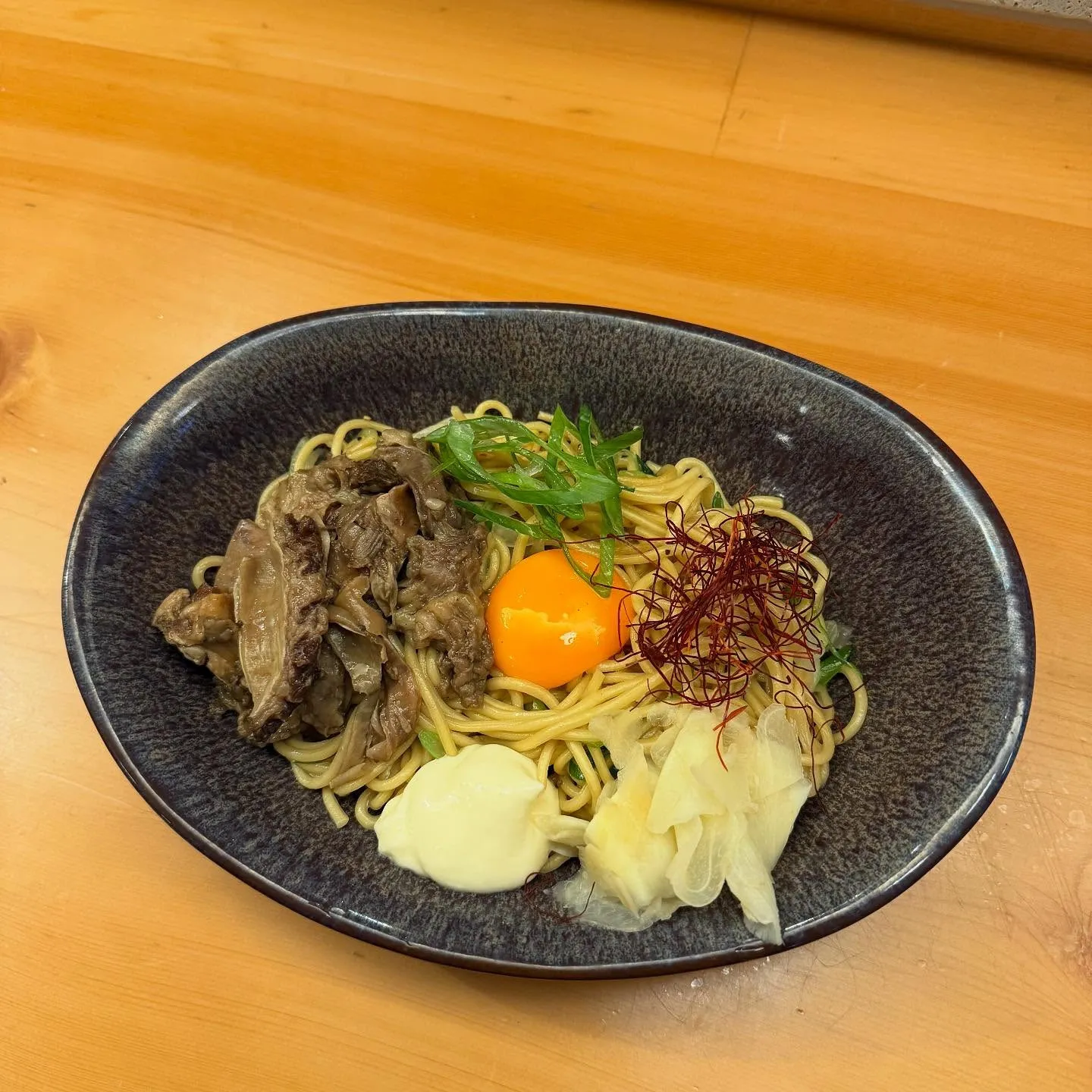 新メニューぼっかけ焼きそば🆕